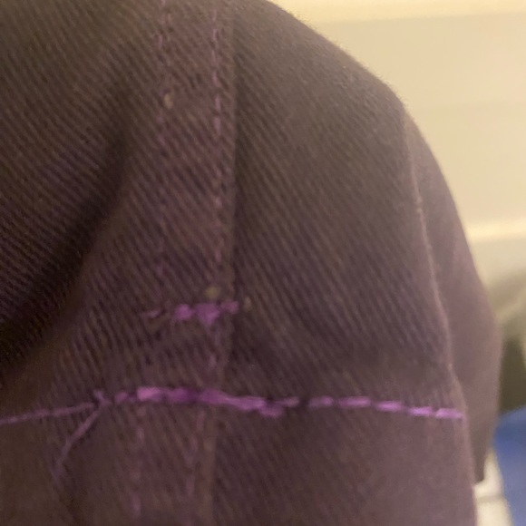 American Apparel Denim Pencil Skirt - Picture 5 of 5